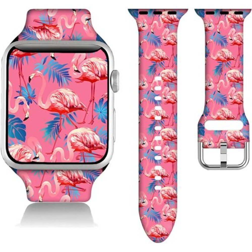 NEW Flamingo Apple Watch Band